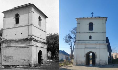 Дзвіниця в селі Шевченкове, Галич