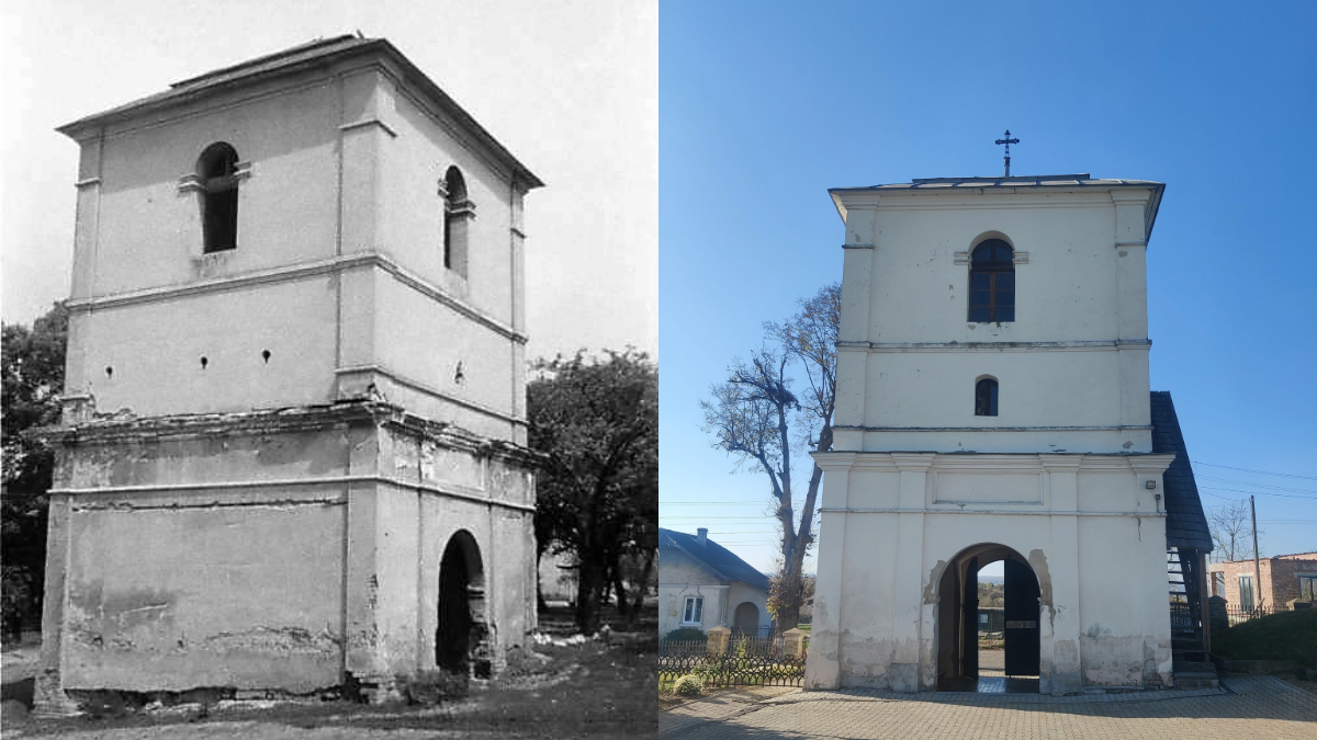 Дзвіниця в селі Шевченкове, Галич