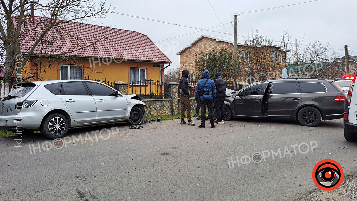 ДТП з постраждалими у Коломиї