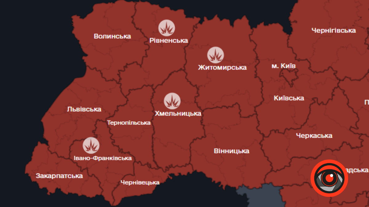 У Франківську працює ППО: Україна під масованою ворожою атакою 28 листопада