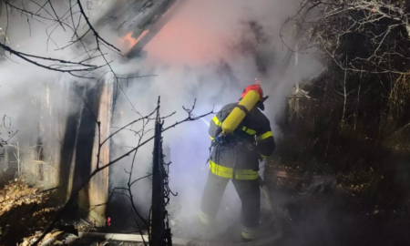 Пожежа у Калуському районі