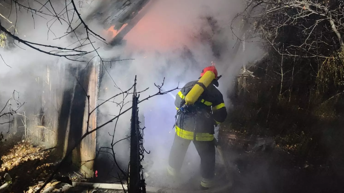 Пожежа у Калуському районі