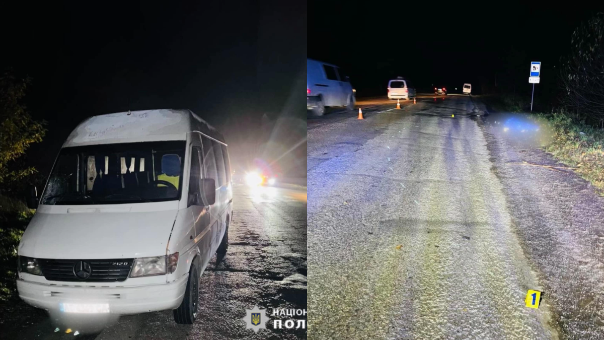 ДТП, збили чоловіка, Mercedes, поліція області, Богородчани