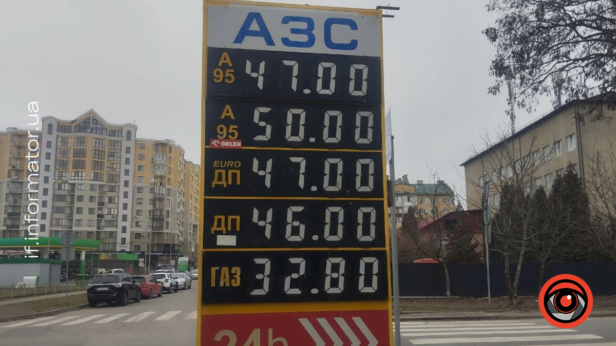 Вартість пального АЗС 6 грудня 