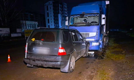 Смертельні аварії на дорогах Прикарпаття