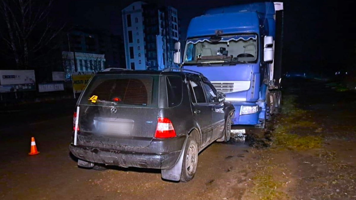 Смертельні аварії на дорогах Прикарпаття