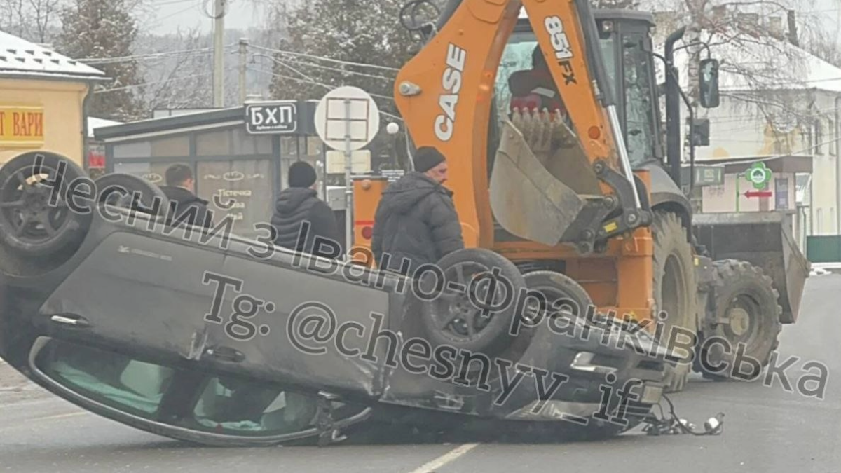 ДТП в селі Вигода, Калуський район, Пежо, Шевроле