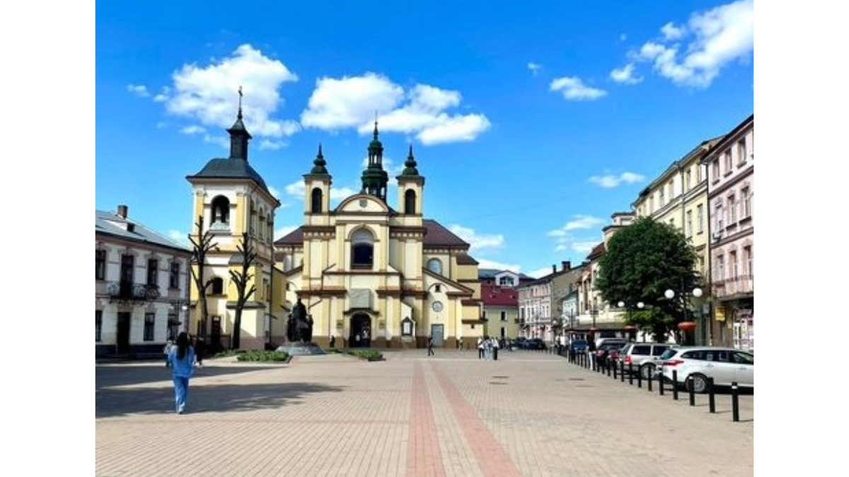 Громадський простір, вулиця Тараса Шевченка 