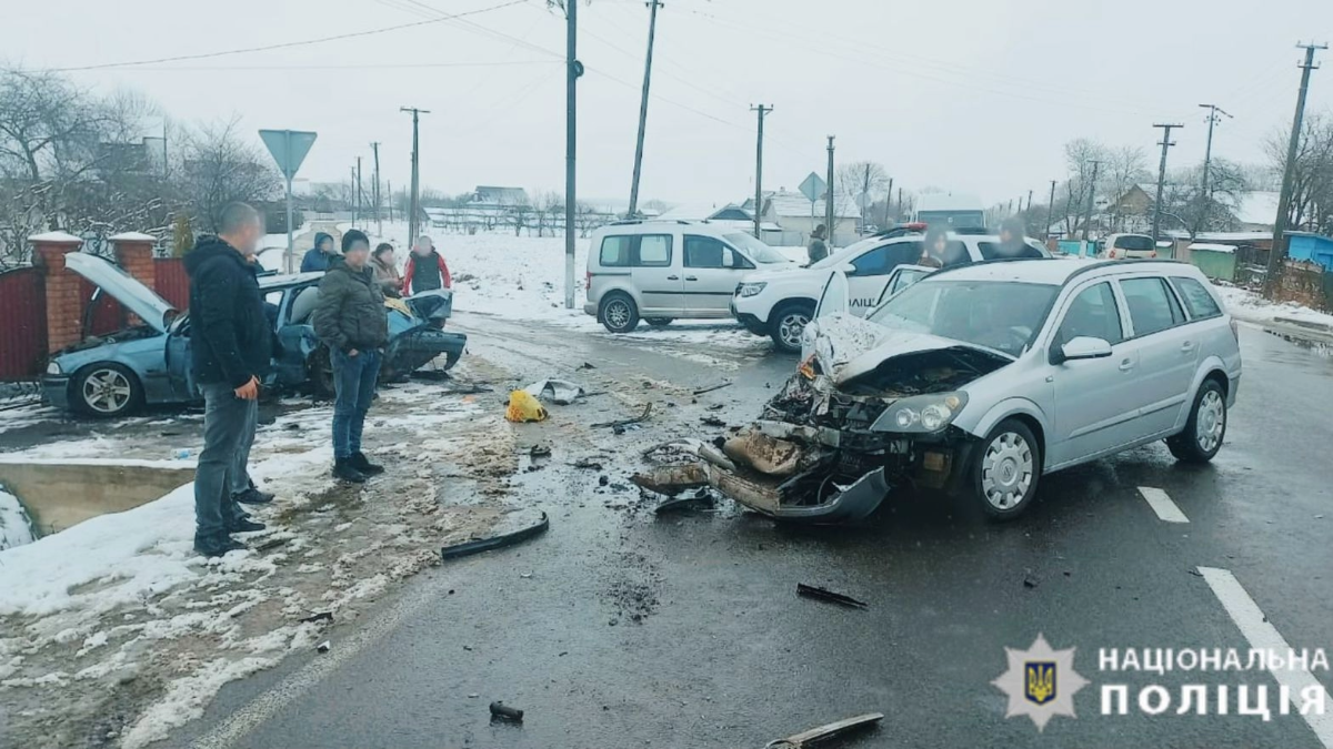 Автівка, автотроща, зіткнення, ДТП