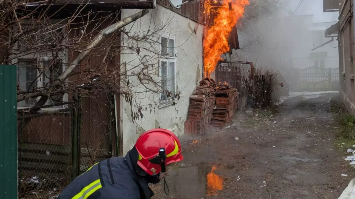 Пожежа в Коломиї