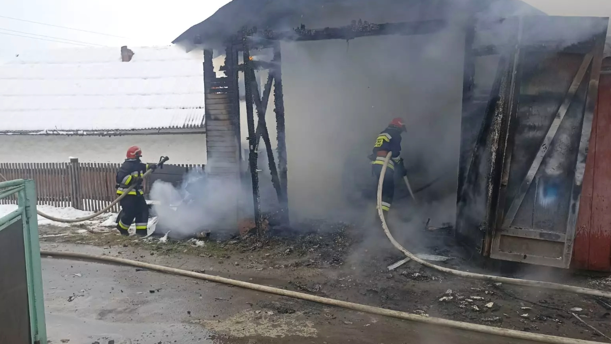 Пожежа автомобіля на Верховинщині