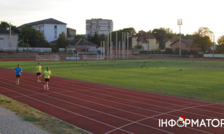 Новорічна пробіжка в Івано-Франківську