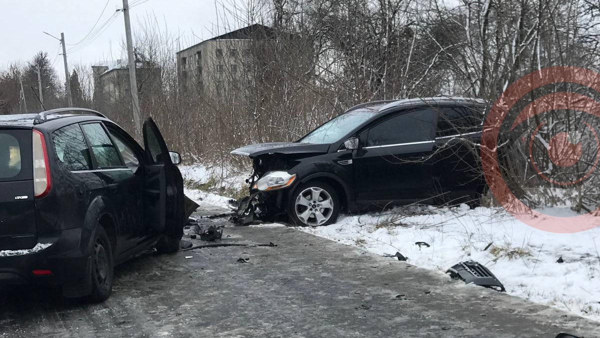 дві ДТП трапились на Прикарпатті