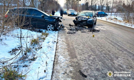 ДТП з травмованими на Прикарпатті