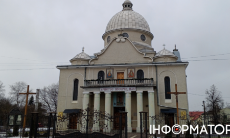 Церква у Богородчанах