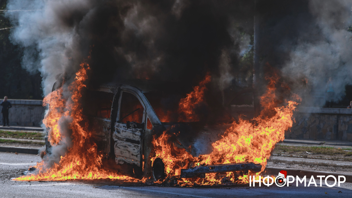 Підпали автомобілів