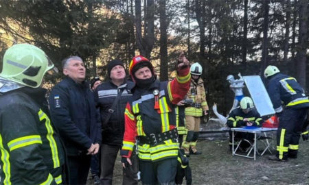 Пожежа санатрію у Ворохті