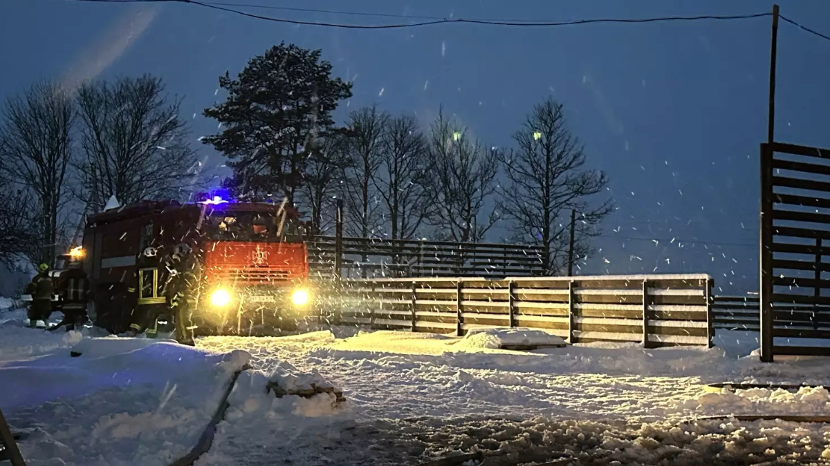 Пожежа у Надвірній 