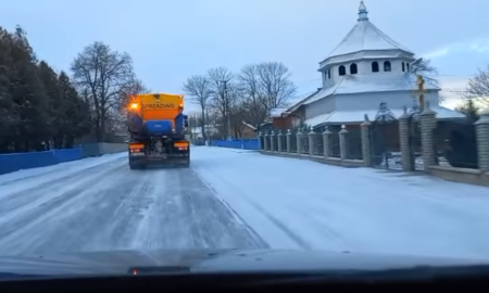 розчищення доріг