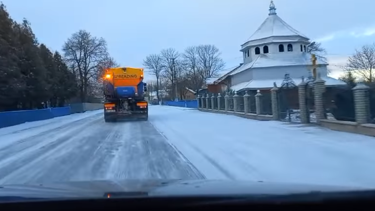 розчищення доріг