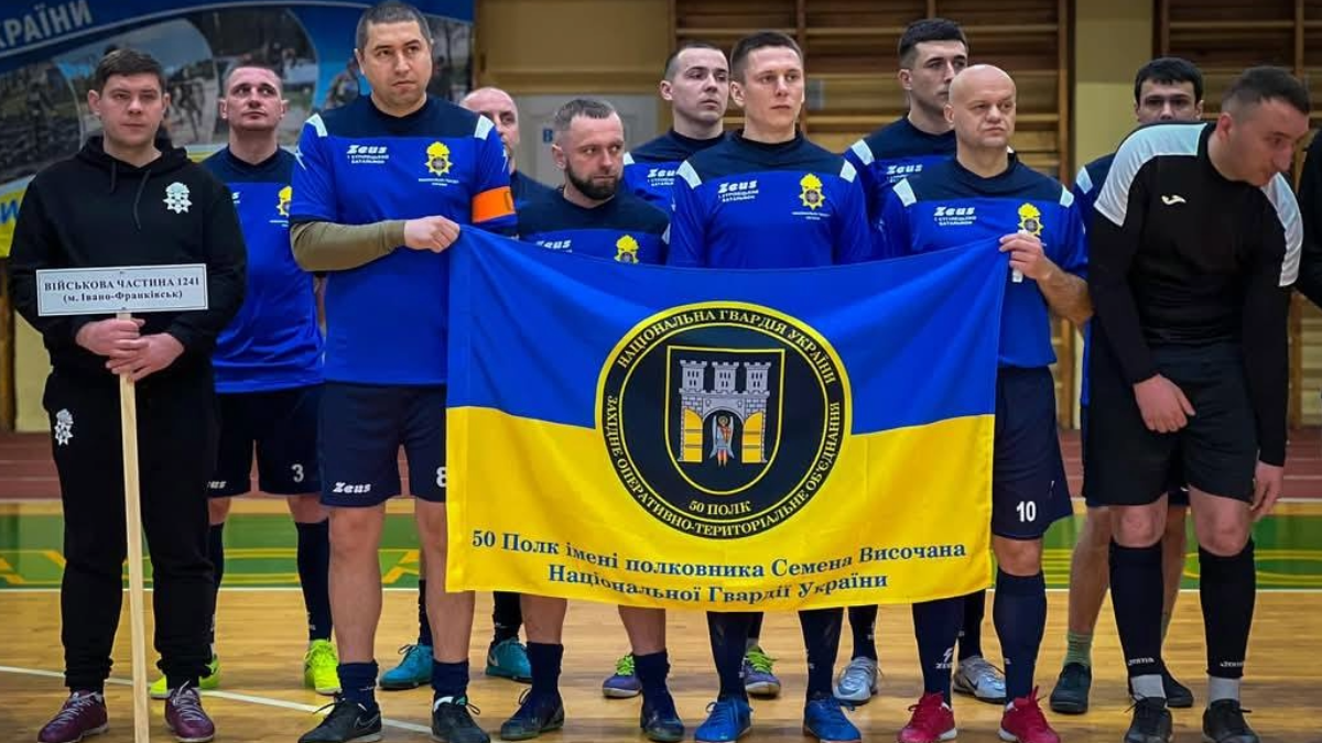 Спортсмени нацгвардійці