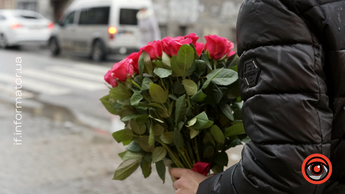 Закохані на кожному кроці: Франківськ у день святого Валентина