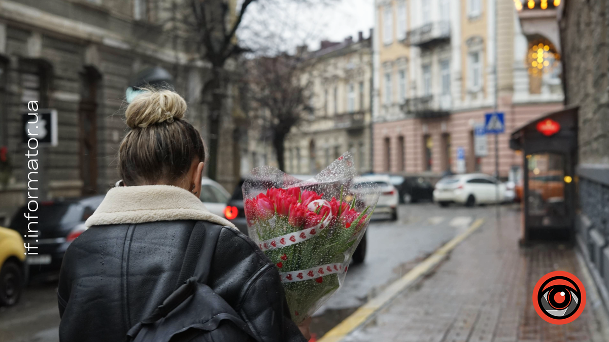 Закохані на кожному кроці: Франківськ у день святого Валентина