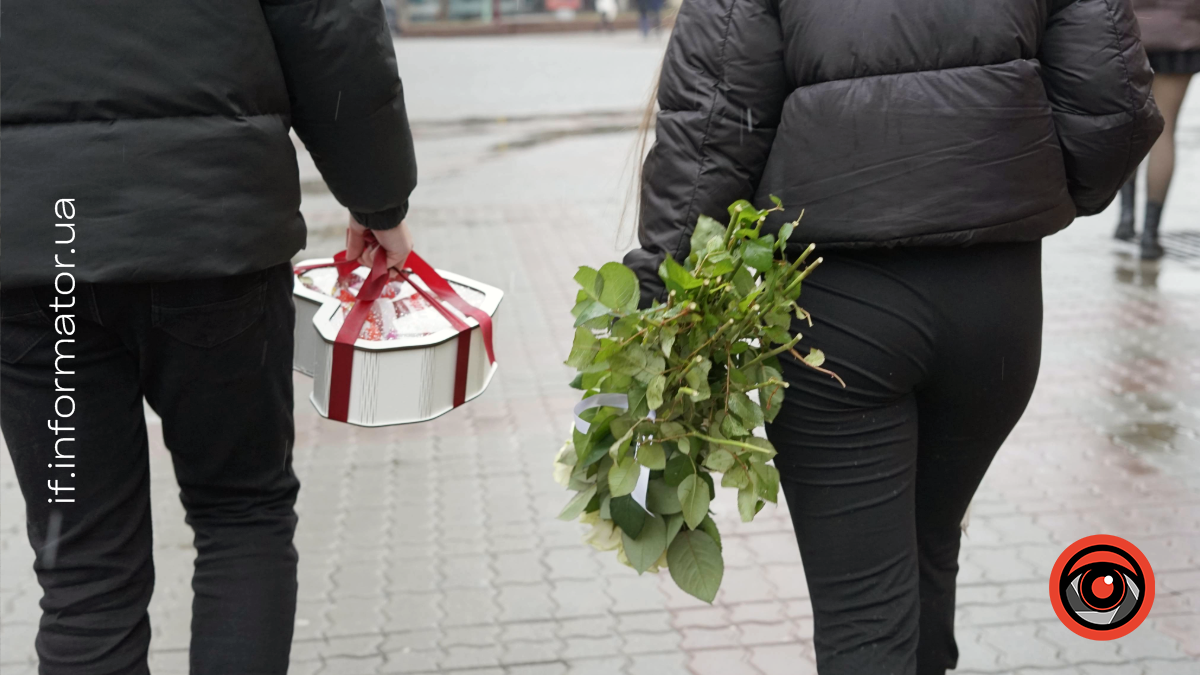 Закохані на кожному кроці: Франківськ у день святого Валентина