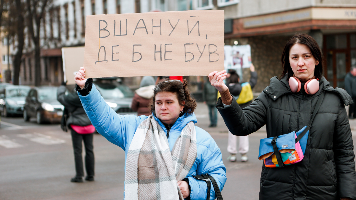 У Франківську відбулася акція пам'яті