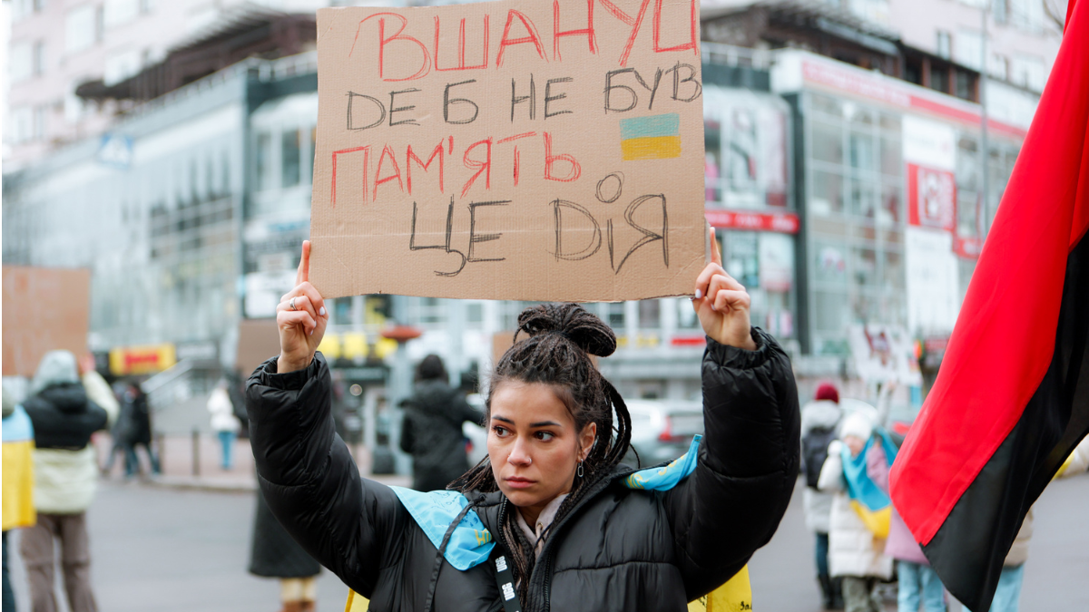 У Франківську відбулася акція пам'яті