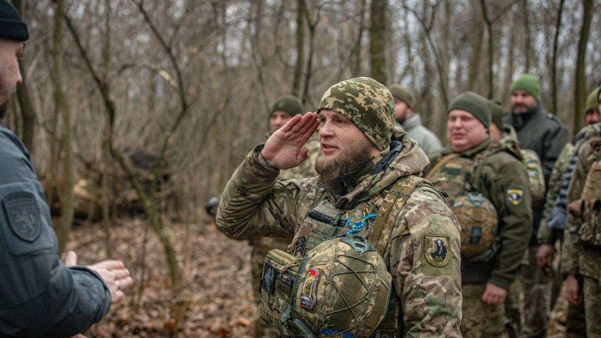 Нагородження військового з Прикарпаття