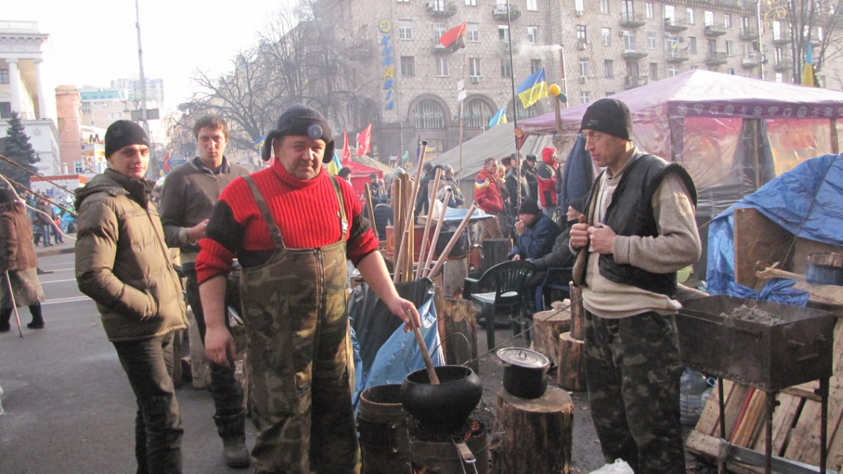 Спогади франківця, який брав участь у Майдані