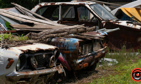 Рішення про покинуті автівки