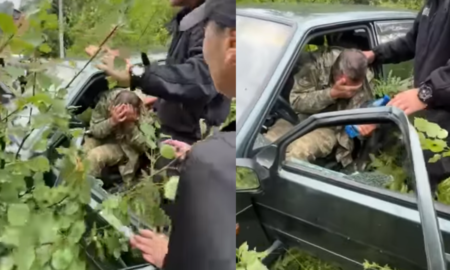 Нагадаємо, що 4 липня біля селищної ради у Ворохні зібрались місцеві з вимогою прибрати новий блокпост, що планували встановити прикордонники