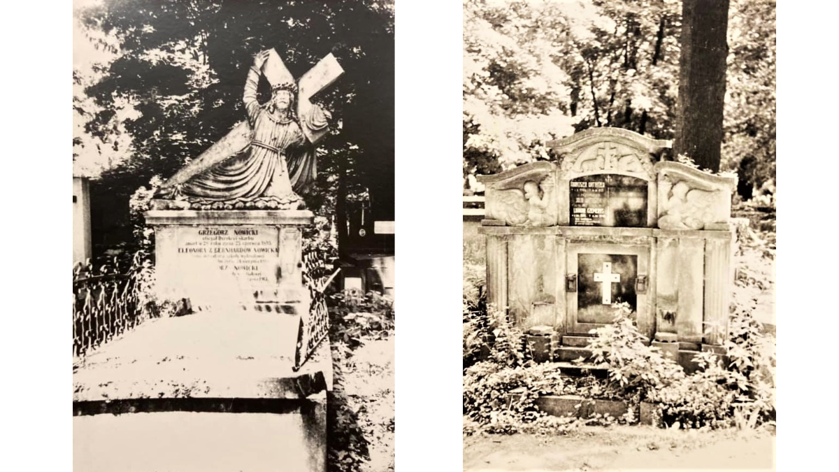 Історія старого міста: цвинтар у центрі Франківська