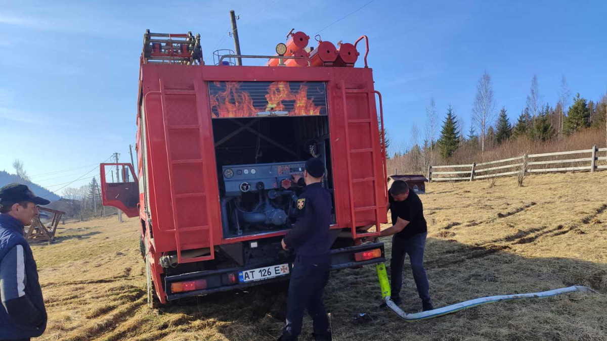 Пожежа у Татарові