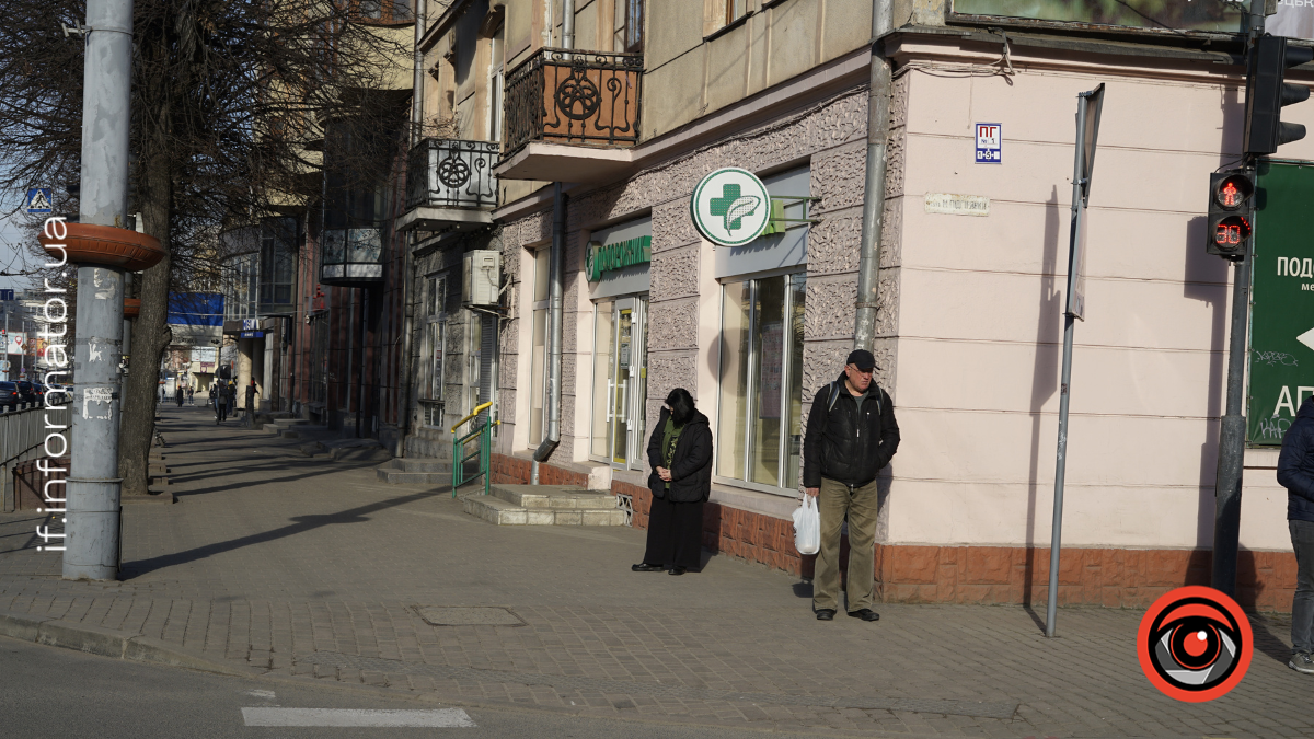 У Франківську провели акцію хвилини мовчання