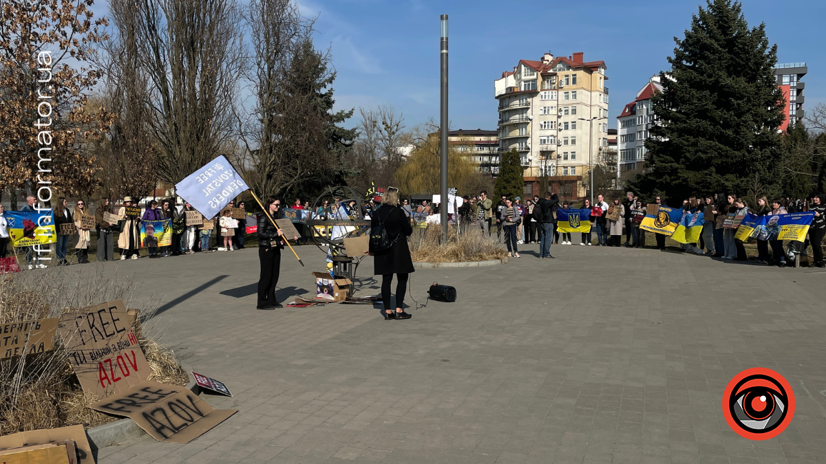 Акція-нагадування “Не мовчи. Полон вбиває!”