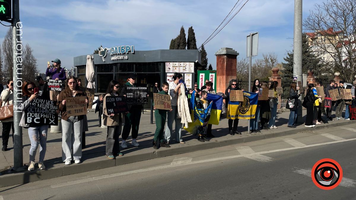 Акція-нагадування “Не мовчи. Полон вбиває!”