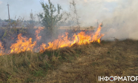 Пожежі на Прикарпатті