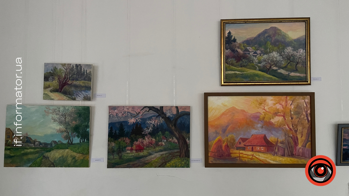У Франківську відкрили виставку пам’яті художника Федора Матейчука