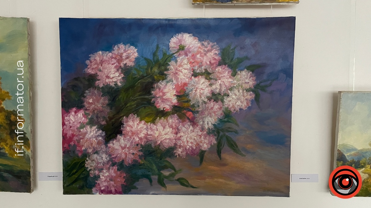 У Франківську відкрили виставку пам’яті художника Федора Матейчука