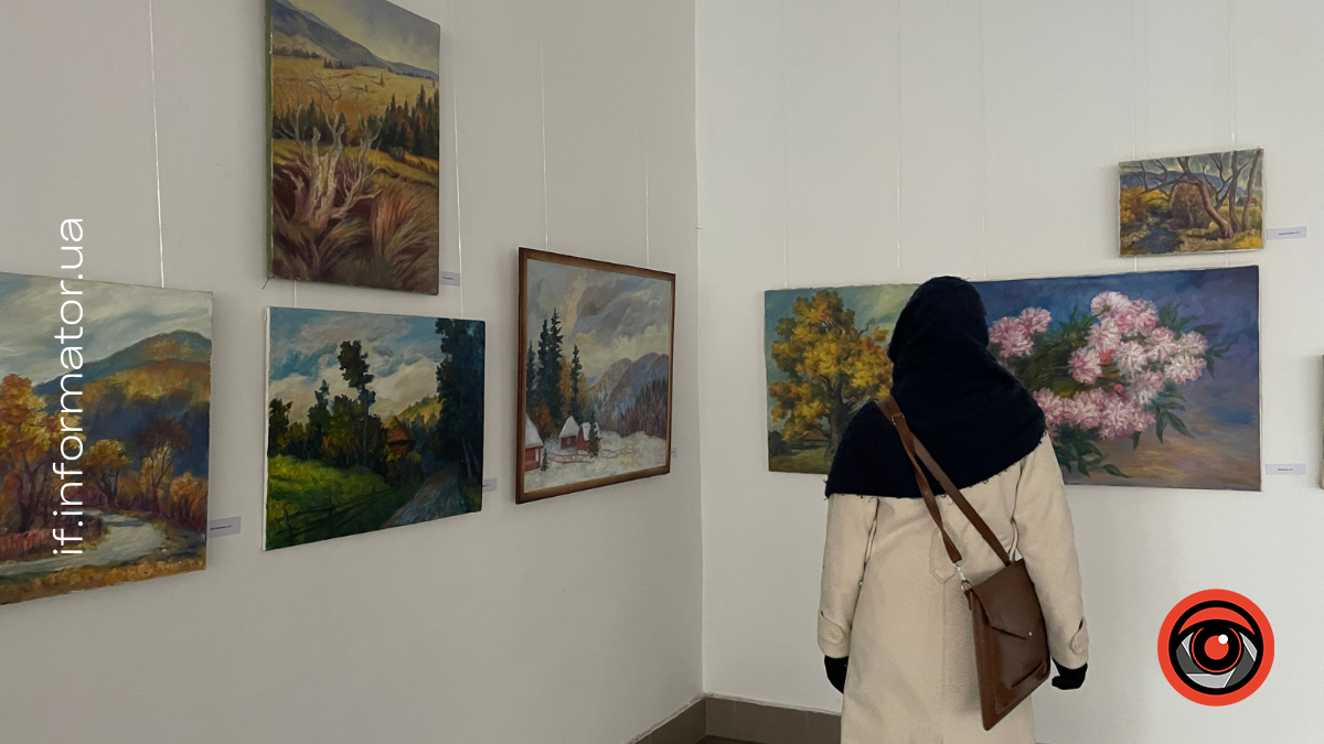 У Франківську відкрили виставку пам’яті художника Федора Матейчука