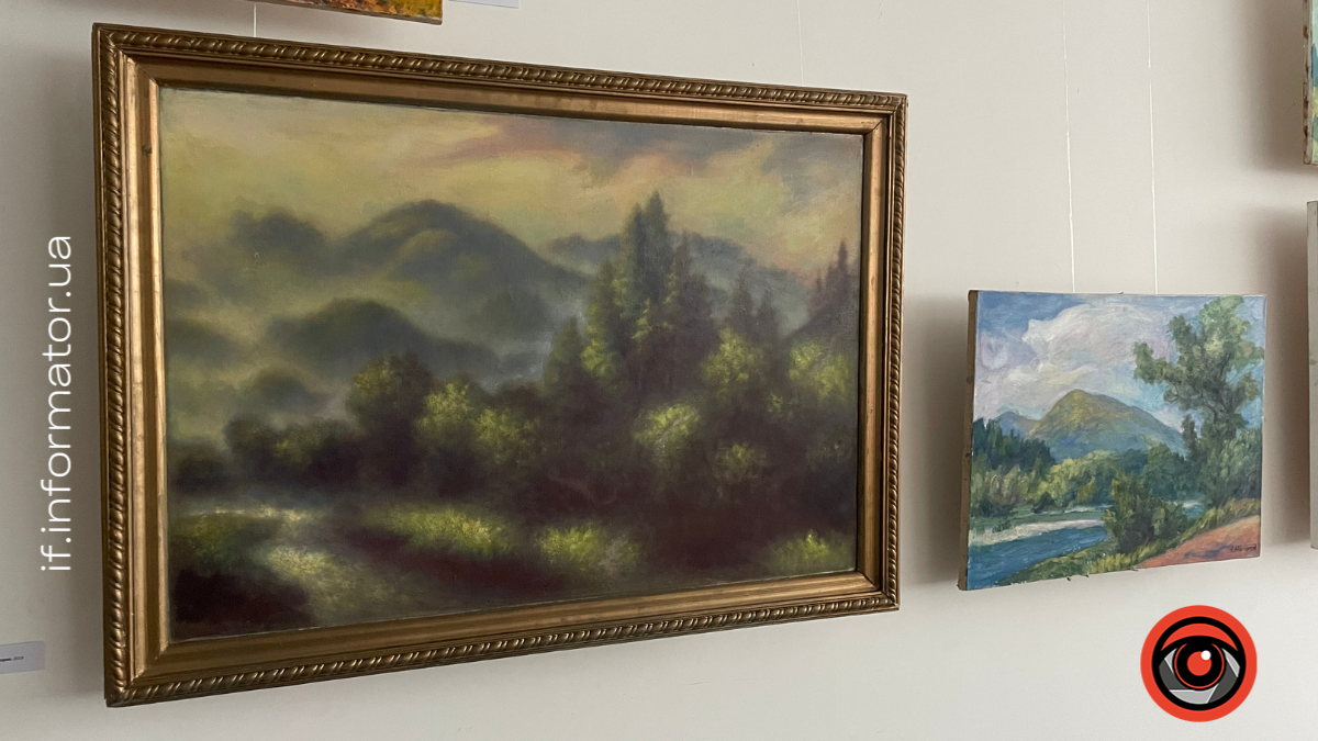 У Франківську відкрили виставку пам’яті художника Федора Матейчука