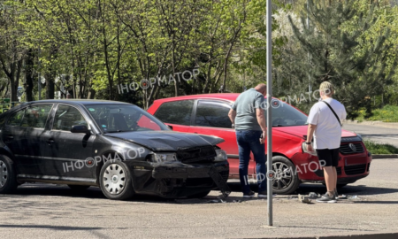 Автомобільний "боулінг" через п'яного водія в Івано-Франківську: ФОТО