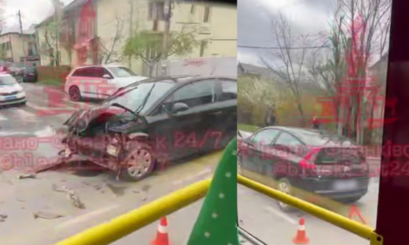ДТП з потерпілими на Хоткевича