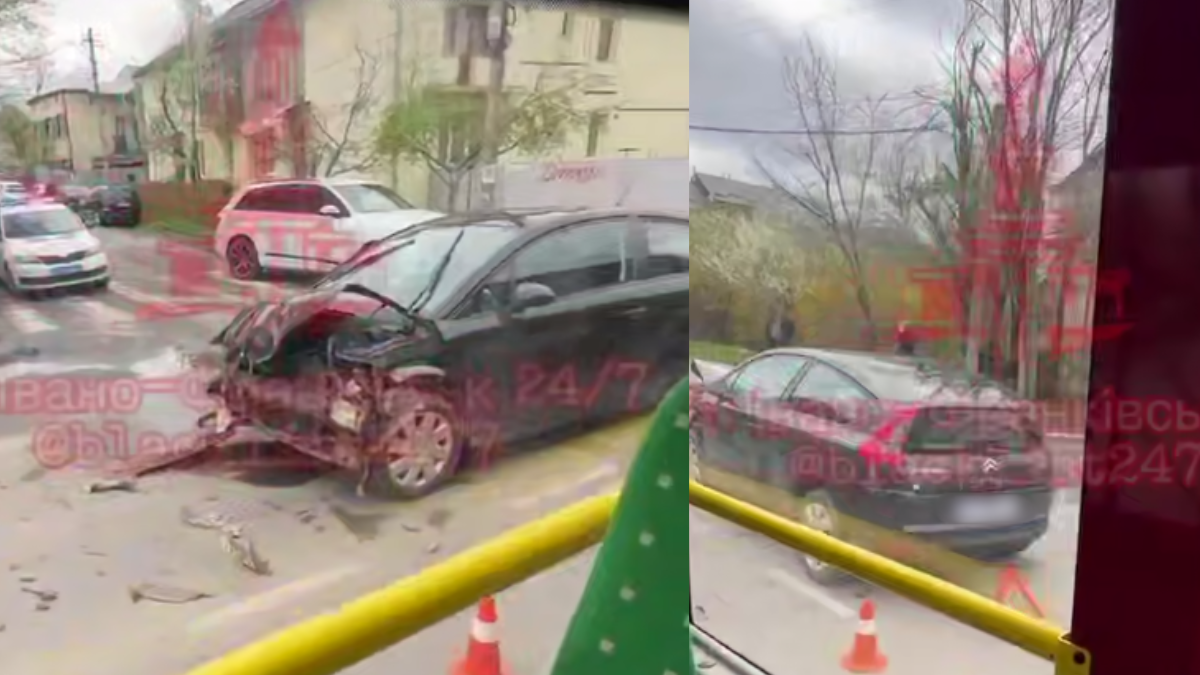 ДТП з потерпілими на Хоткевича