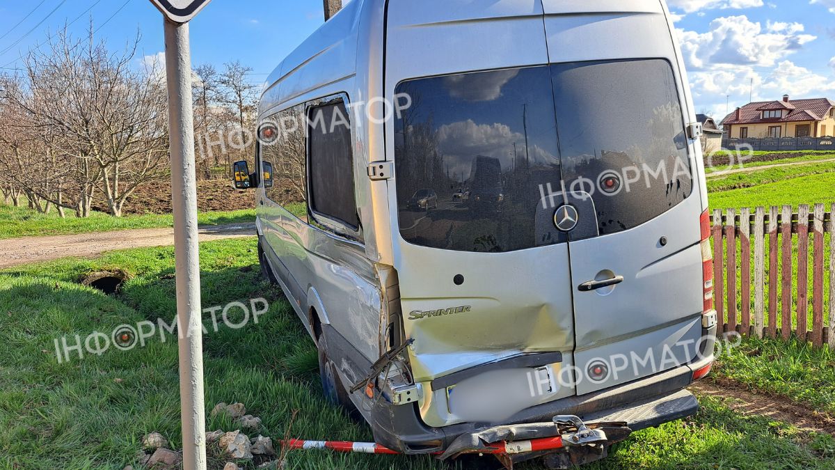 ДТП в селі Одаї