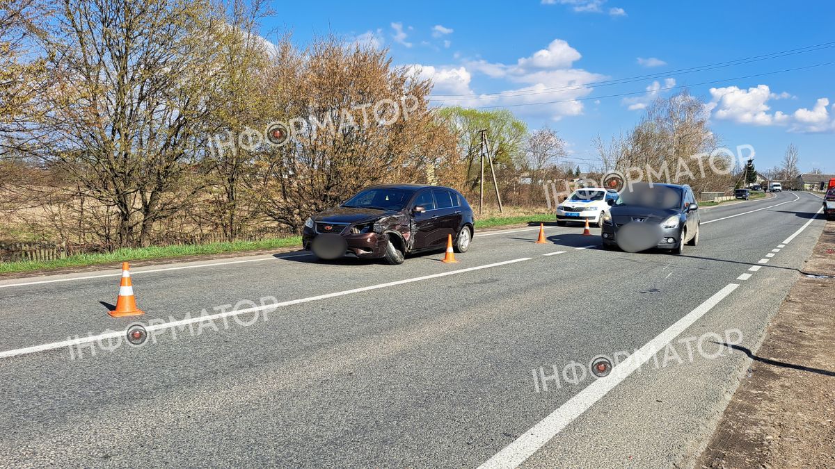 ДТП в селі Одаї