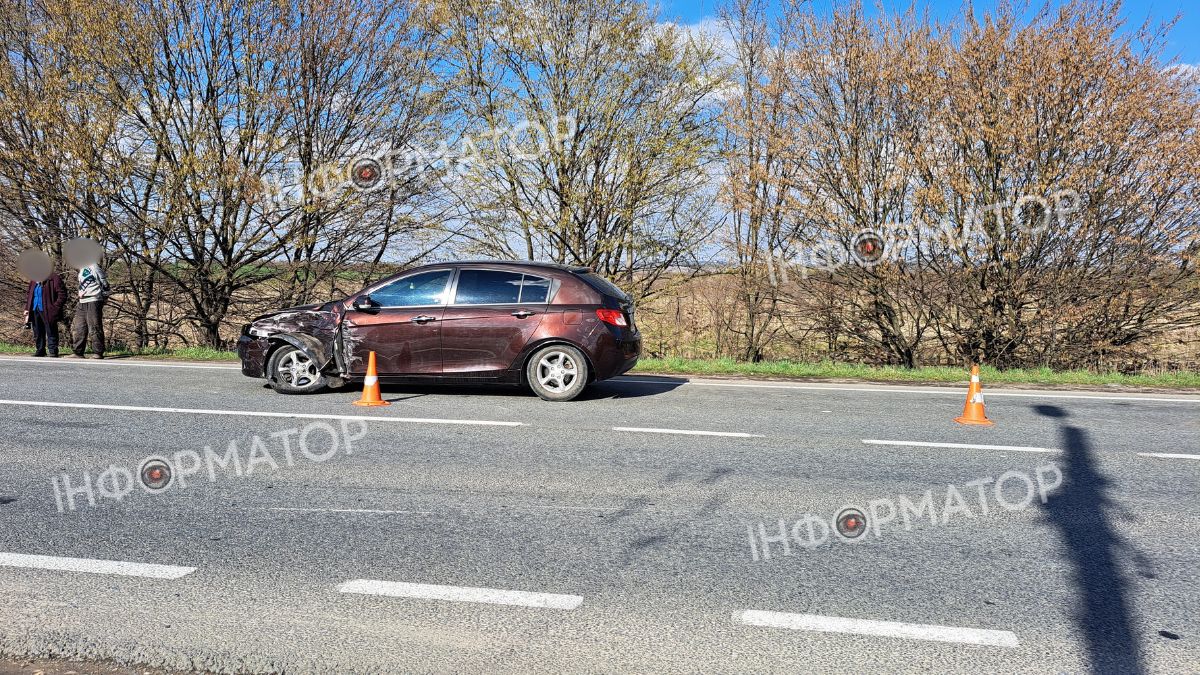 ДТП в селі Одаї